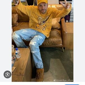 drew house OF jeans. Drew Mtumba OG jeans. Size 28. Unisex. EUC